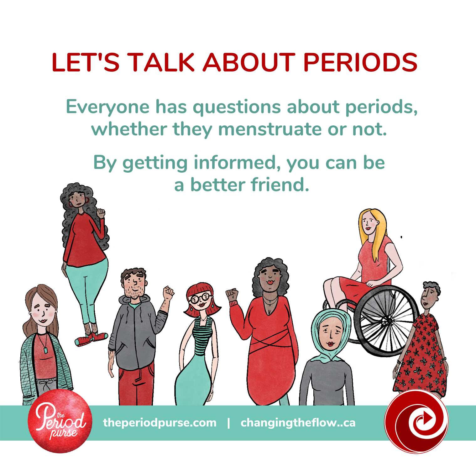 Decal: Let's Talk About Periods