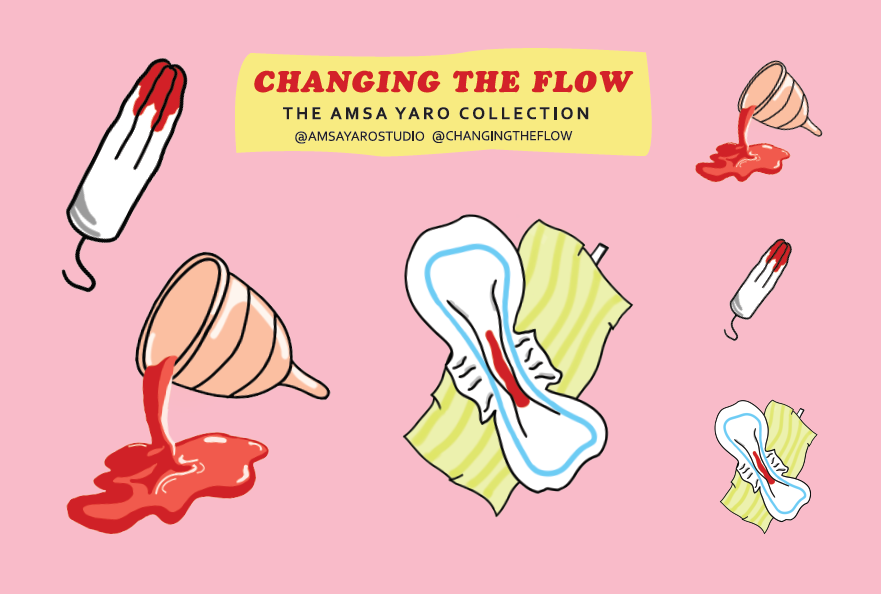 Menstrual Art for Change - A collection – Changing The Flow