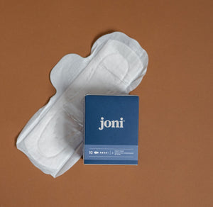 joni organic bamboo super/night pads 10's