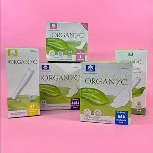 Organic Regular Tampons with Applicator | 16 Pack