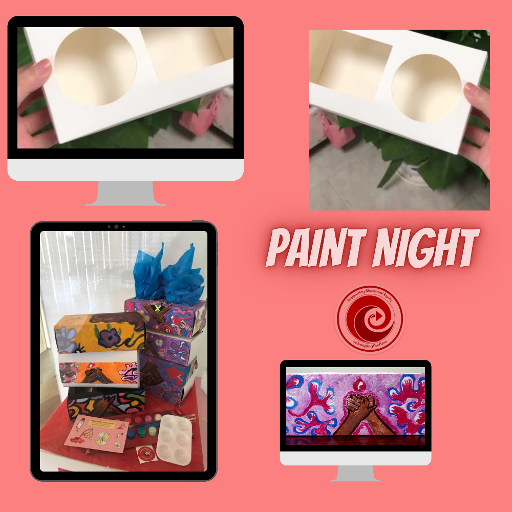 Paint Night Period Box Maker Kit Pictures