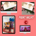 Load image into Gallery viewer, Paint Night Period Box Maker Kit Pictures
